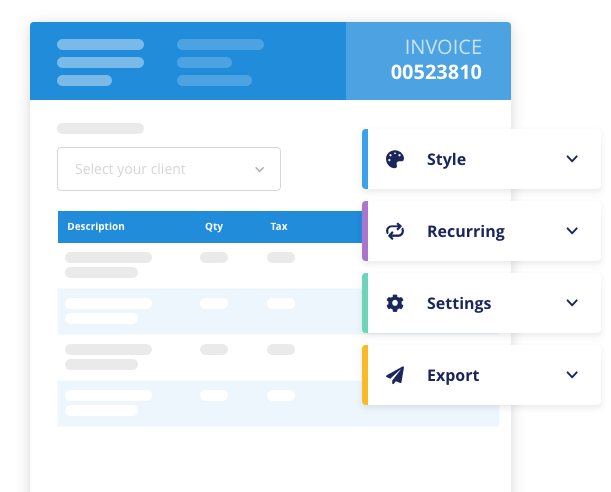 YoInvoice feature invoicing banner